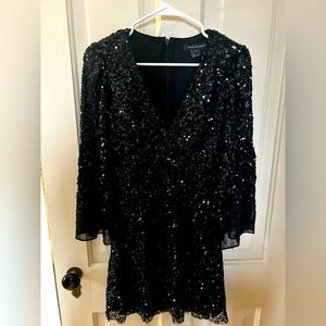 French connection sequin mini dress